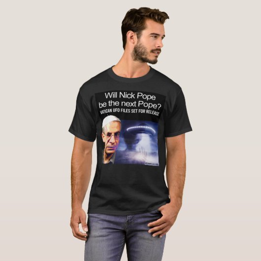 Papst T-Shirt (Vorne ganz)