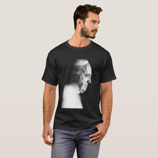 Papst T-Shirt (Vorne ganz)