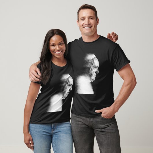 Papst T-Shirt (Unisex)