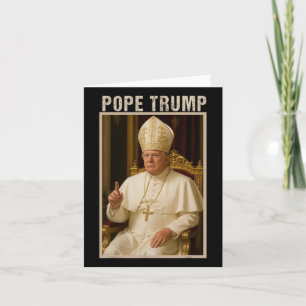 Papst Trump 2 Karte
