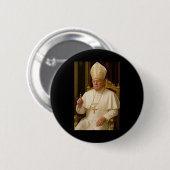 Papst Trump: Der lustige Präsident Trump Will, die Button (Vorne & Hinten)