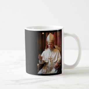 Papst Trump: Der lustige Präsident Trump Will, die Kaffeetasse