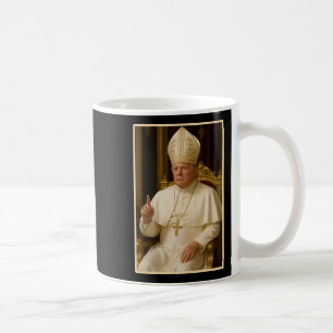 Papst Trump: Der lustige Präsident Trump Will, die Kaffeetasse