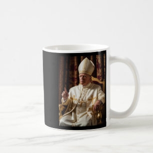 Papst Trump: Der lustige Präsident Trump Will, die Kaffeetasse