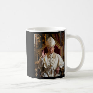 Papst Trump: Der lustige Präsident Trump Will, die Kaffeetasse
