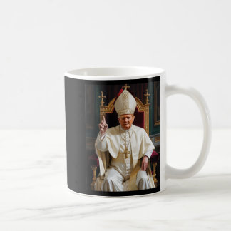 Papst Trump: Der lustige Präsident Trump Will, die Kaffeetasse