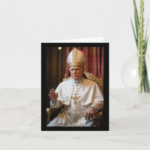 Papst Trump: Der lustige Präsident Trump Will, die Karte