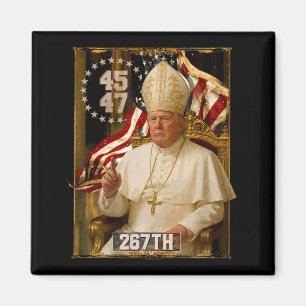 Papst Trump: Der lustige Präsident Trump Will, die Magnet