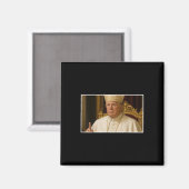 Papst Trump: Der nächste Papst Magnet (Vorderseite/Rückseite)