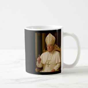 Papst Trump Funny Präsident Trump 1 Kaffeetasse