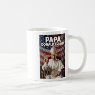 Papst Trump Funny Trump Vatican Christlich Retro C Kaffeetasse