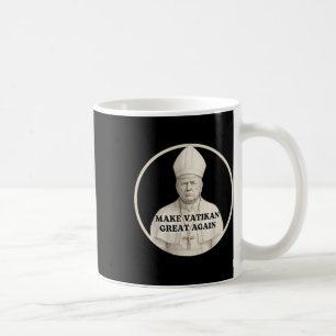 Papst Trump Funny Trump Vatican Christlich Retro C Kaffeetasse