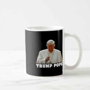 Papst Trump Funny Trump Vatican Christlich Retro C Kaffeetasse