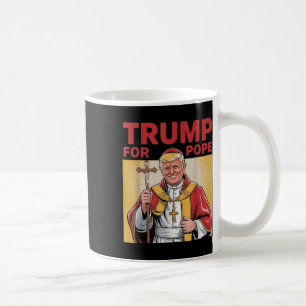 Papst Trump Funny Trump Vatican Christlich Retro C Kaffeetasse
