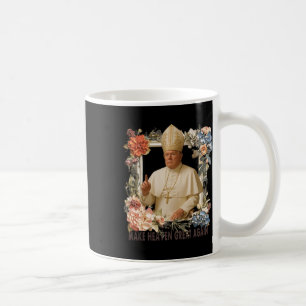 Papst Trump Funny Trump Vatican Christlich Retro C Kaffeetasse