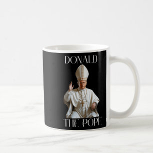 Papst Trump Funny Trump Vatican Christlich Retro C Kaffeetasse