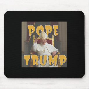 Papst Trump Funny Trump Vatican Christlich Retro C Mousepad
