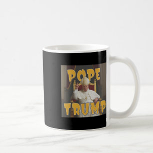 Papst Trump Lustig Trump Vatikan Christlich Retro Kaffeetasse