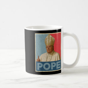 Papst Trump Lustiger Präsident Trump will der N Kaffeetasse