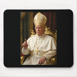 Papst Trump-lustiger Präsident Trump Will, Zukunft Mousepad