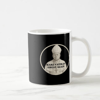 Papst Trump Lustiger Trump Vatikan Christlich Retr Kaffeetasse