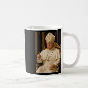 Papst Trump Papst Funny Trump Vatican Christlich R Kaffeetasse