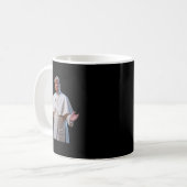 Papst Trump Will, der nächste Papst zu sein Kaffeetasse (Vorderseite Links)