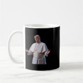 Papst Trump Will, der nächste Papst zu sein Kaffeetasse (Links)
