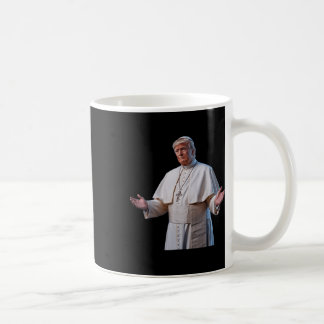 Papst Trump Will, der nächste Papst zu sein Kaffeetasse
