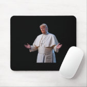 Papst Trump Will, der nächste Papst zu sein Mousepad (Mit Mouse)