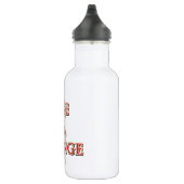 Papst und Veränderung Trinkflasche (Rechts)