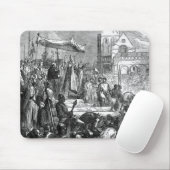Papst Urban II den ersten Kreuzzug predigend Mousepad (Mit Mouse)