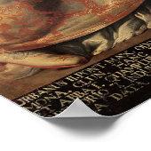 Papst Urban II Poster (Ecke)