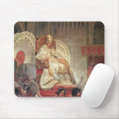 Papst VIII in St Peter auf dem Sedia Gestatoria Mousepad (Mit Mouse)