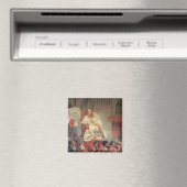 Papst VIII. Petrus am Sedia Gestatoria Magnet (In Situ (Geschirrspüler))