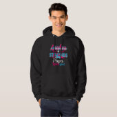Päpste oder Lashes Papa-Lieben Sie am besten Gesch Hoodie (Vorne ganz)