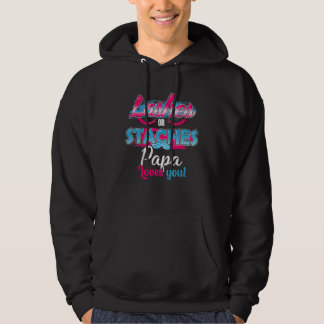 Päpste oder Lashes Papa-Lieben Sie am besten Gesch Hoodie
