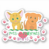 Päpste Verlassen Drucke Aufkleber (Vorderseite)