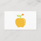 Papstkarten der Discorden Visitenkarte (Rückseite)