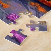 Päpstliche Hunde Trick-oder-Treating Halloween-Kos Puzzle (Seite)
