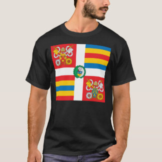 Päpstlicher Schweizer Schutz-Fahnen-T - Shirt