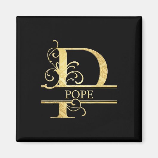 Papstname _1  magnet (Vorne)