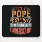 Papstname _2  mousepad (Vorne)