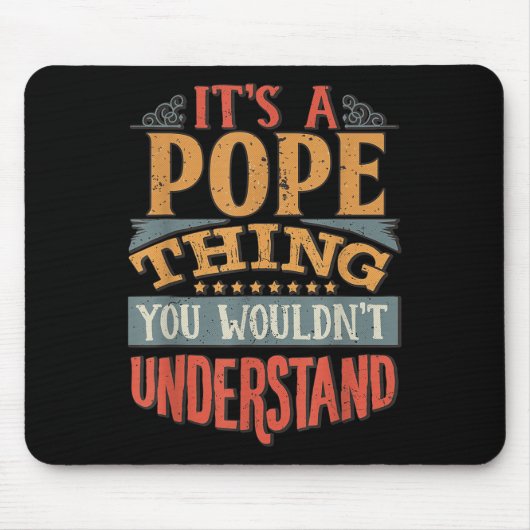 Papstname _2  mousepad (Vorne)