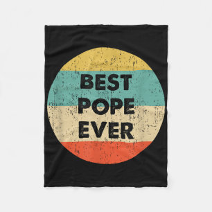 Papstname fleecedecke