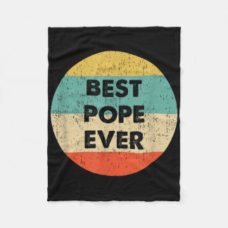 Papstname fleecedecke
