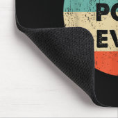 Papstname  mousepad (Ecke)