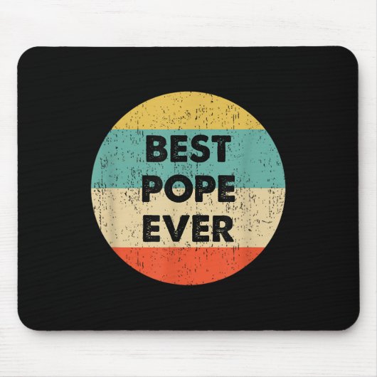 Papstname  mousepad (Vorne)
