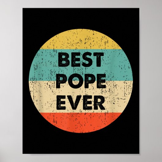 Papstname poster (Vorne)