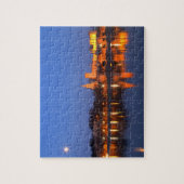 Papstpalast in Avignon und Rhone Puzzle (Vertikal)